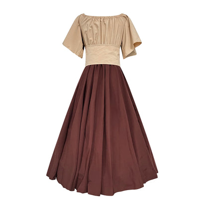 Renaissance Dress Women,Womens Renaissance Costumes Medieval Irish Traditional plus Size Dresses Ruffle over Dress Corset Retro Cosplay Gown