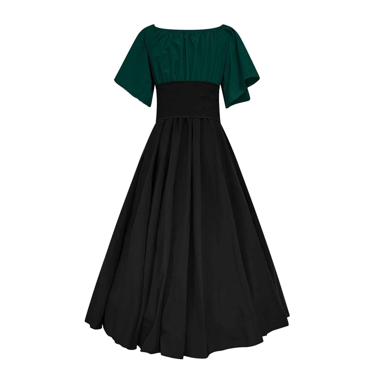 UPPADA Womens Renaissance Faire Dresses Medieval Irish Traditional plus Size Dresses Ruffle over Dress Corset Retro Cosplay Gown