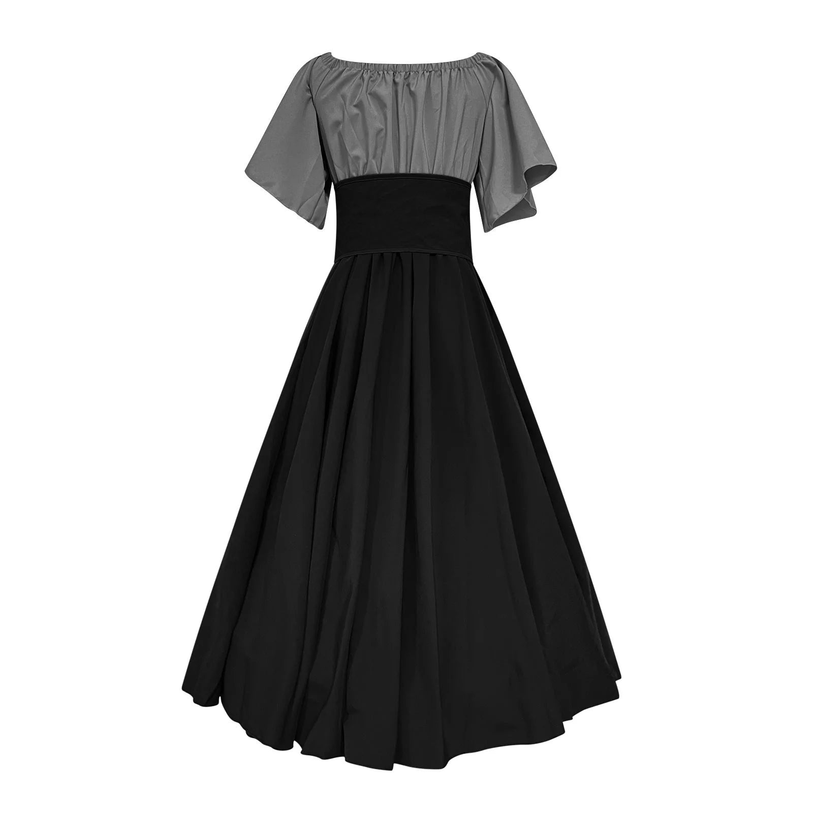 UPPADA Womens Renaissance Faire Dresses Medieval Irish Traditional plus Size Dresses Ruffle over Dress Corset Retro Cosplay Gown